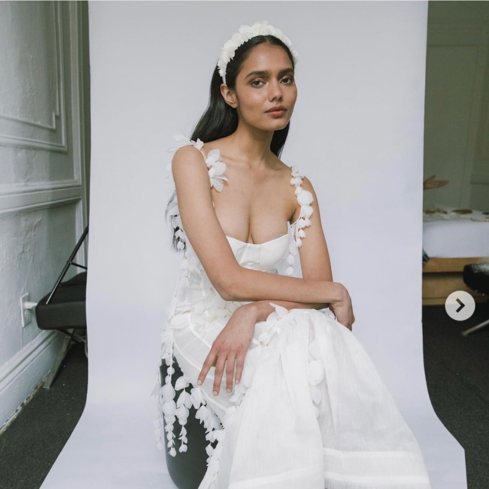 Jennifer Behr Aziz Headband (worn once)